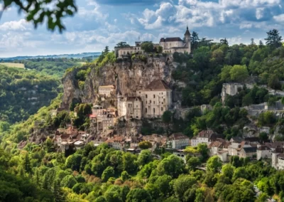 Rocamadour sacré « plus beau village de France » en 2022